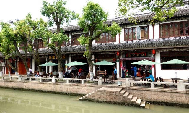 十一长假旅游景点推荐上海,上海一日游必去景点朱家角古镇
