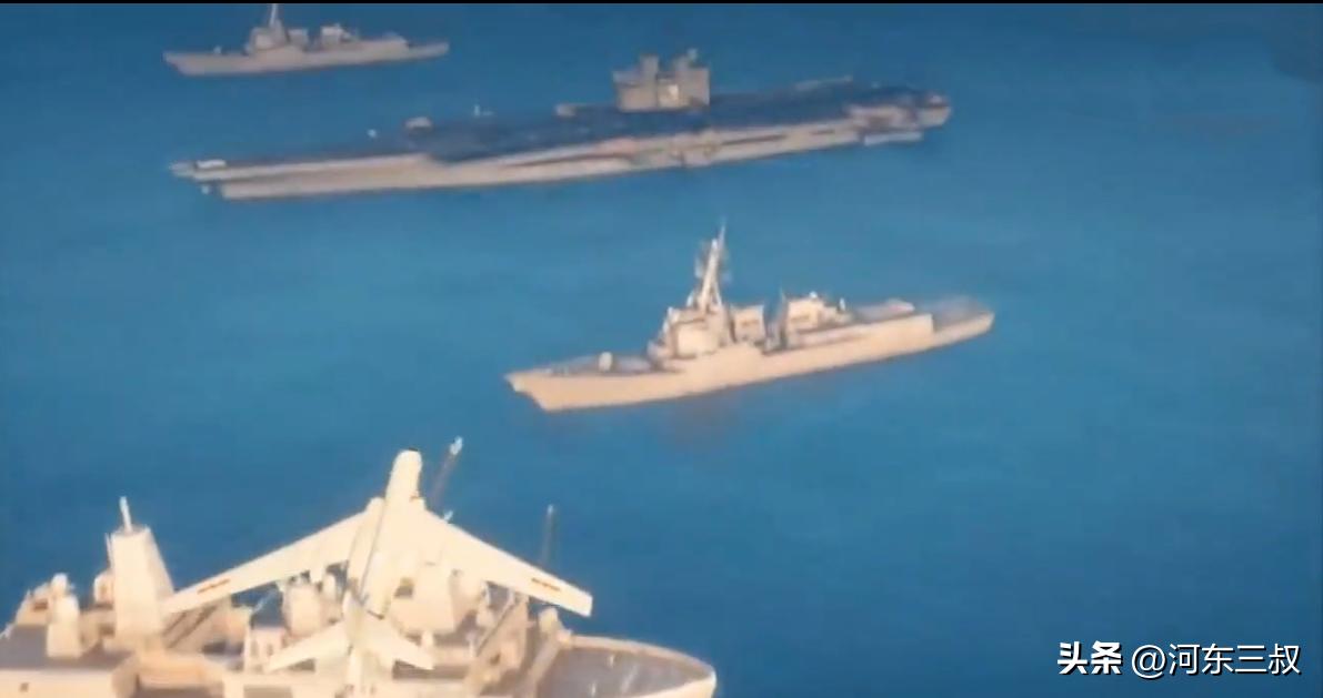 千里奔袭轰炸,千里奔袭美军航母