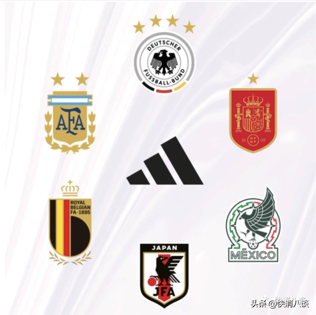 世界杯球衣耐克,欧洲杯阿迪彪马球衣输给了耐克