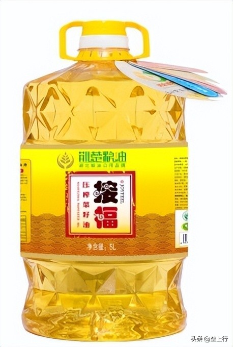湖北十大优质菜籽油出炉,湖北最好的菜籽油品牌