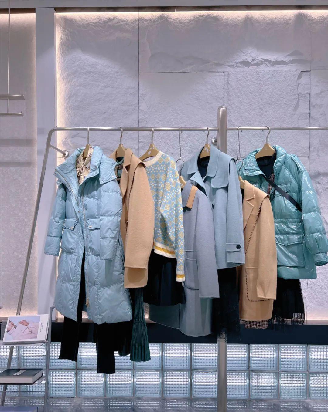 魔美名作女装冬季新款大衣,魔美名作冬装羽绒服图片