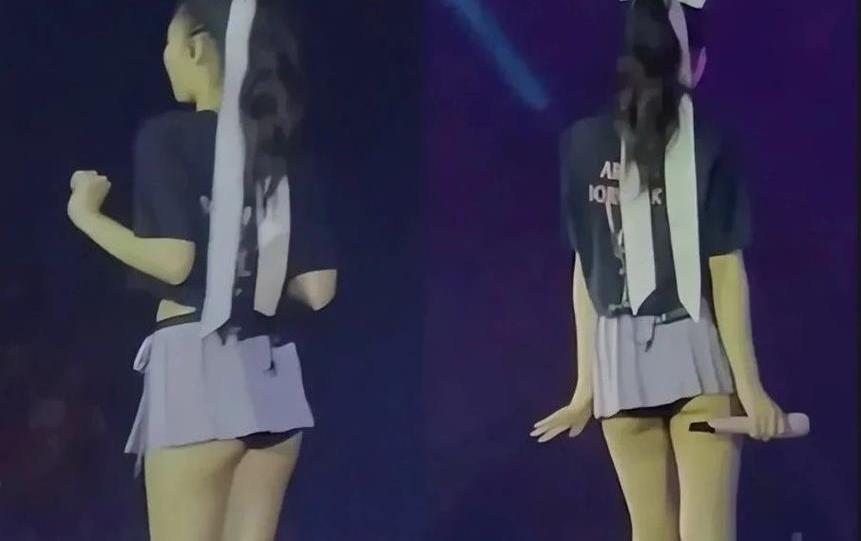 灰色短裙韩国女团,韩国女团以前穿安全裤吗