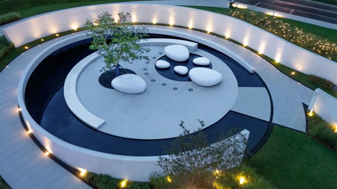 元亩塘公园景观设计,高端公园绿化景观设计