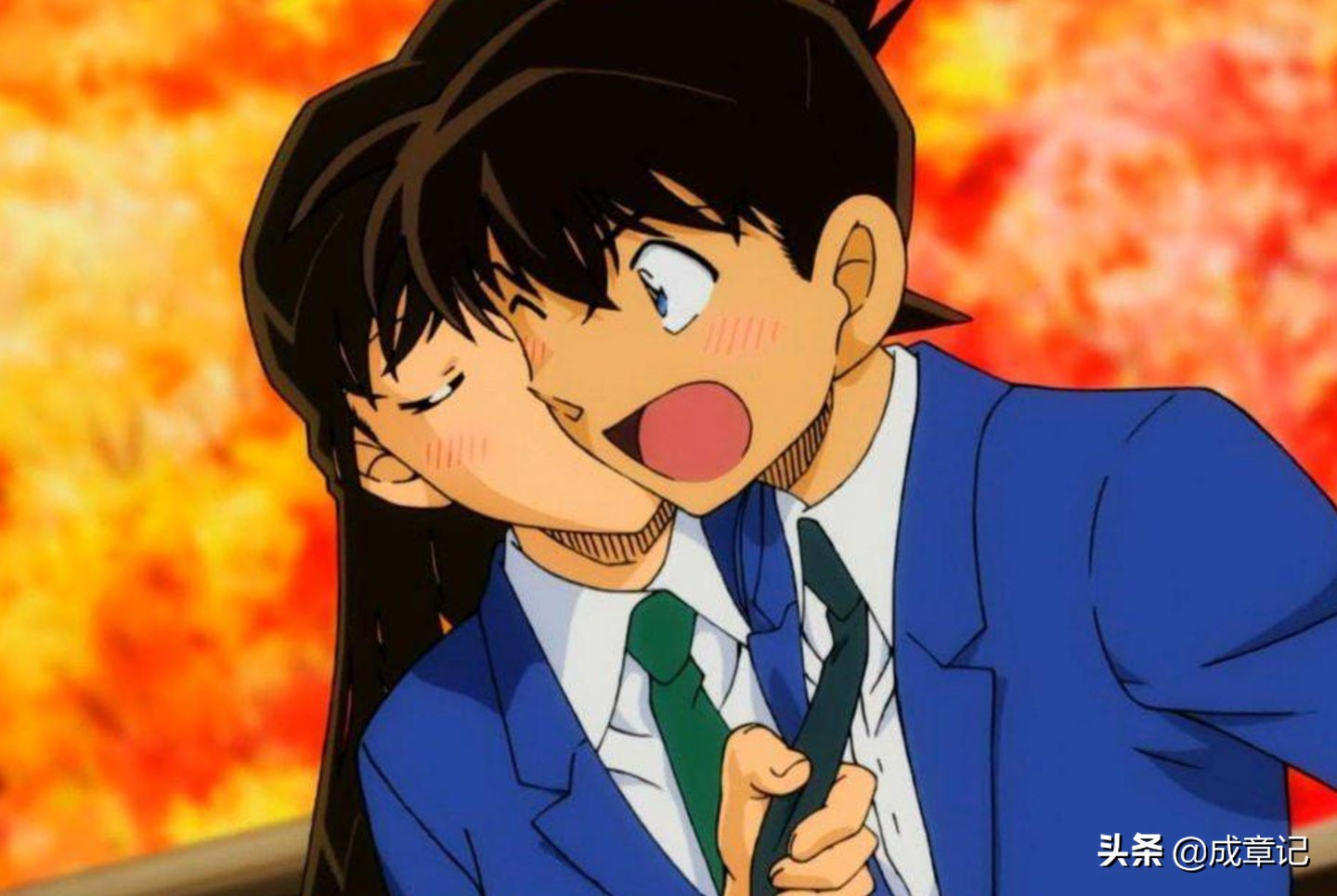 名侦探柯南新一与小兰感情线集数,名侦探柯南新一和小兰确定关系