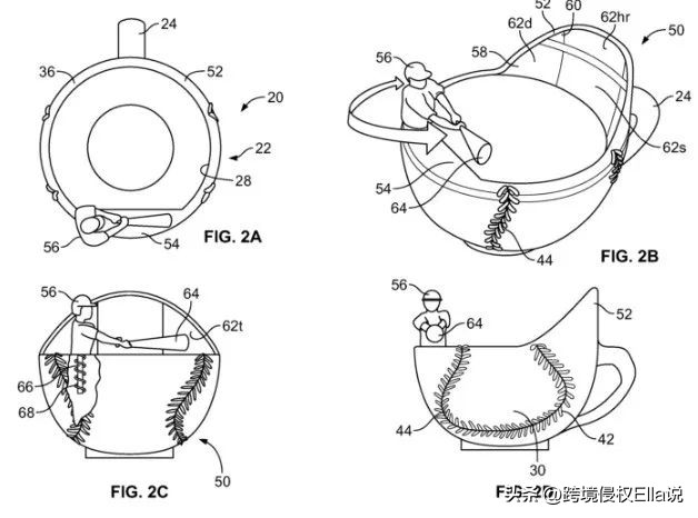 创意足球杯TheMugWithAHoop​侵权预警：商标+版权+专利