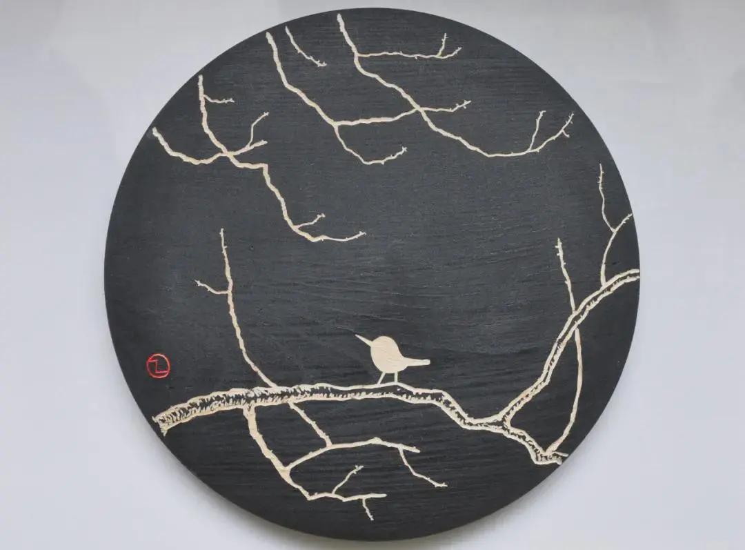 赵宗彪《木上江南》：刻刀下的四季弦歌