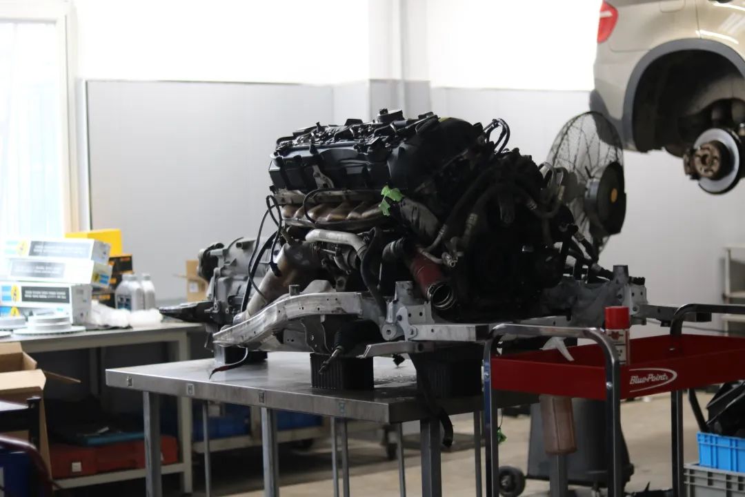 翻新一台12年的宝马,翻新一辆宝马五系