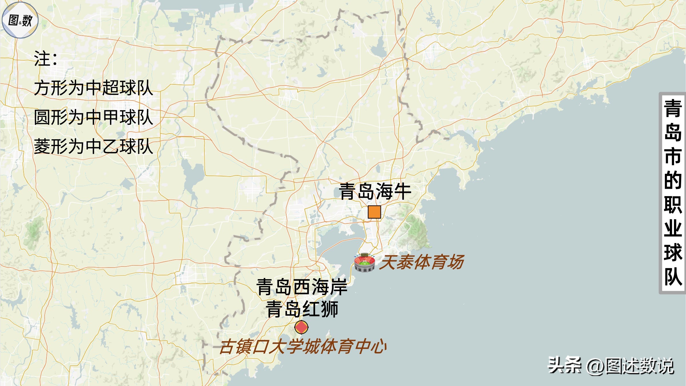 中国足球地域,中国职业球员分布