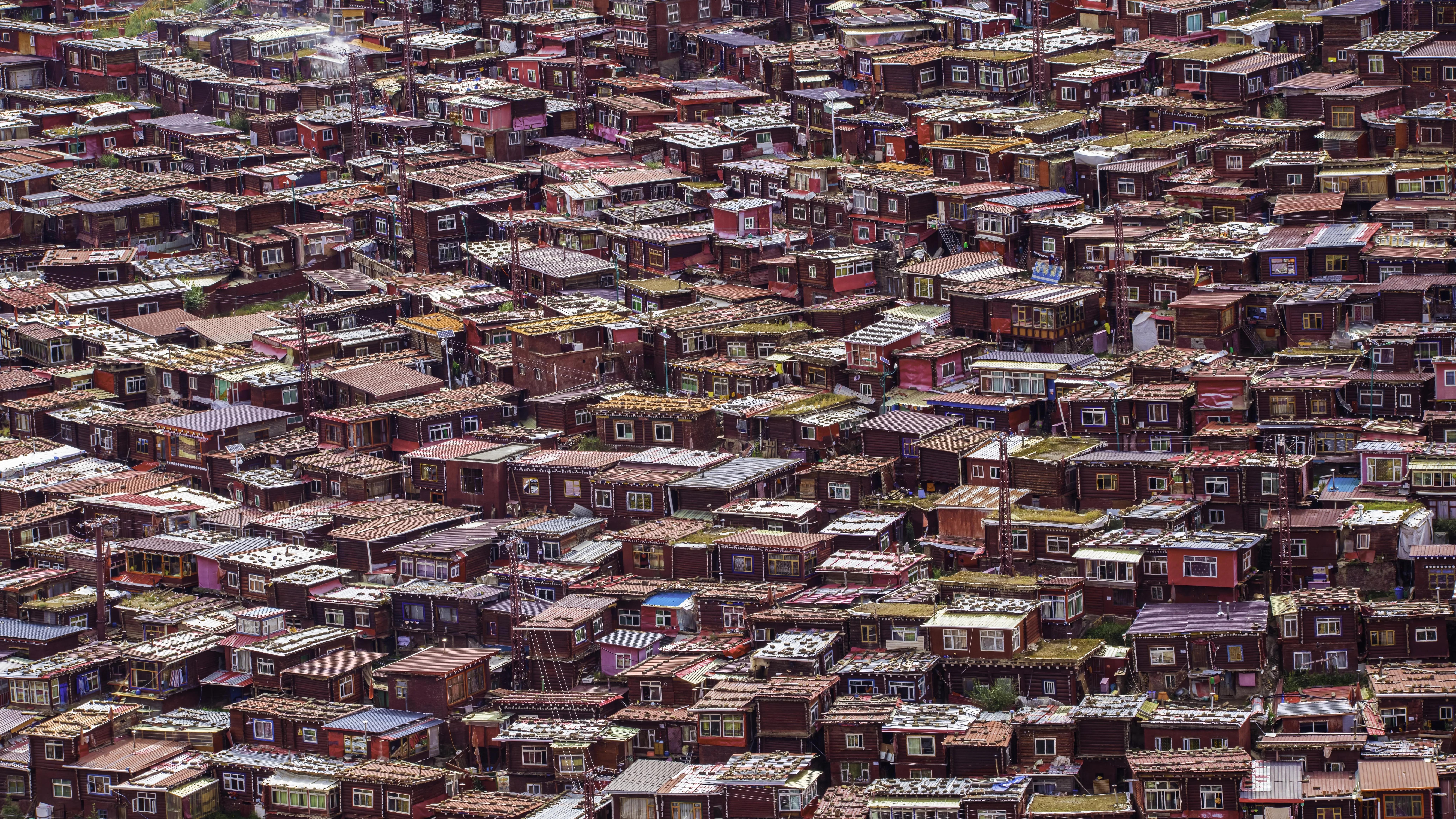 甘孜州最美风景在路上,金秋的甘孜州
