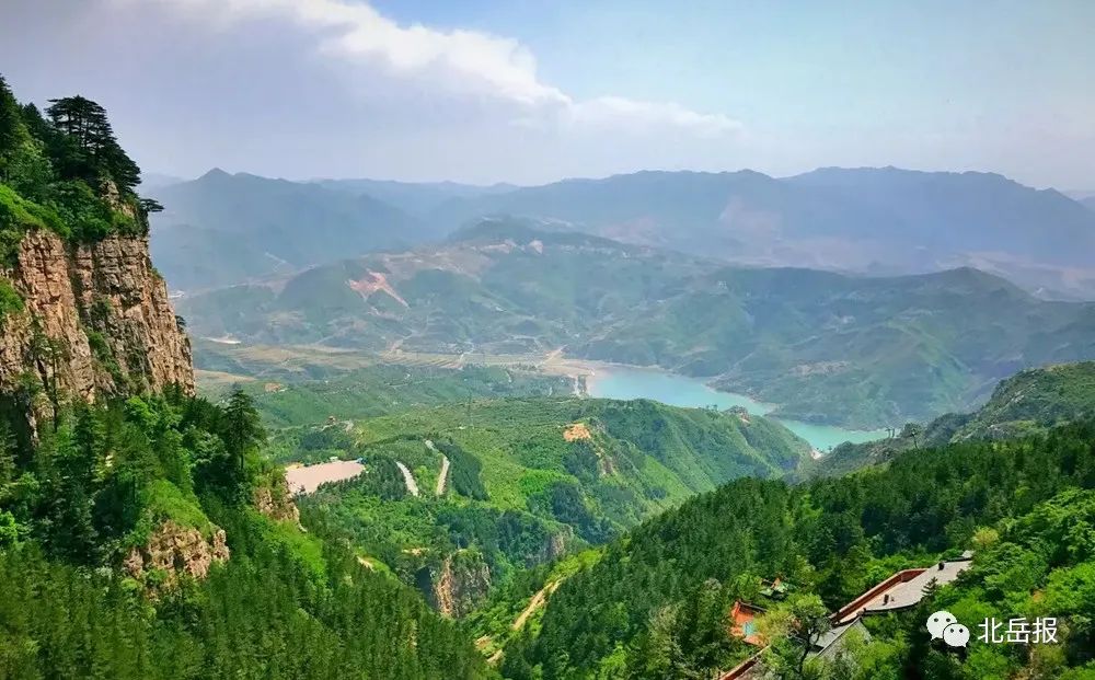 泰山西岳华山南岳衡山北岳恒山,天下奇观北岳恒山