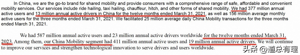 滴滴年报亏损亏到哪里去了,滴滴业绩