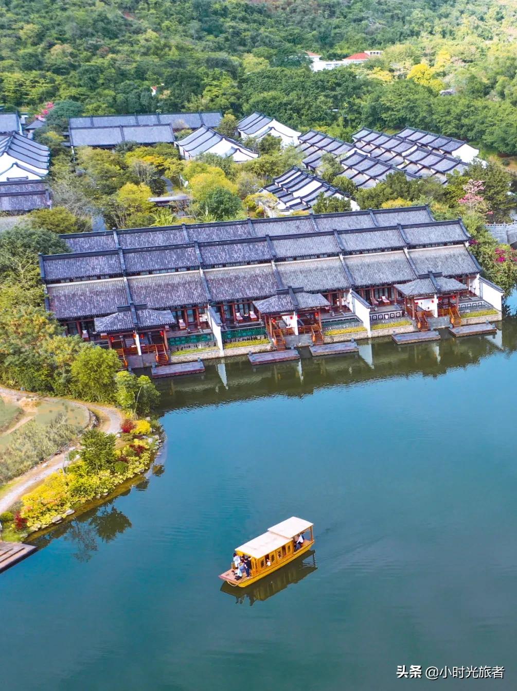 惠州周边藏着一个美丽古镇,惠州附近的古色古香的园林景观