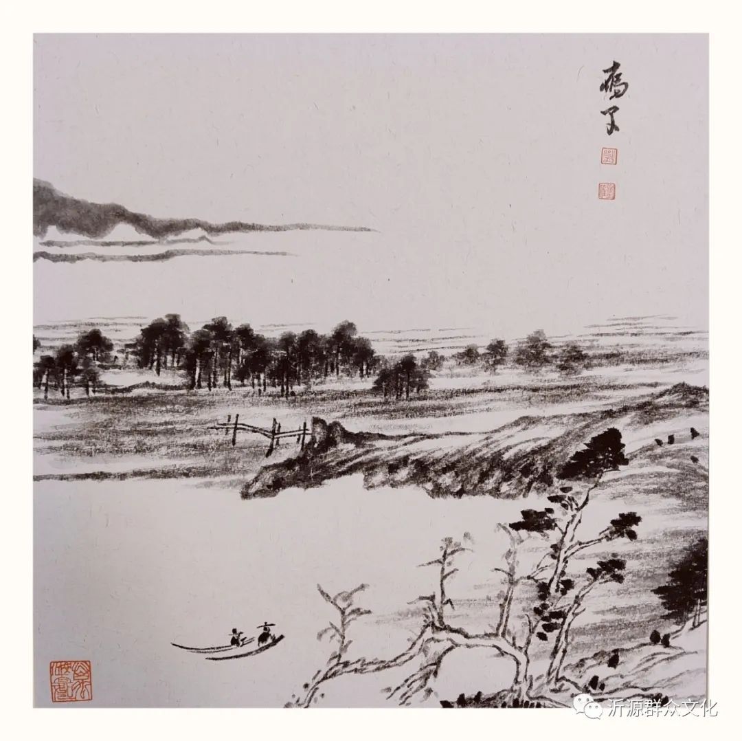 “聚艺长廊”作品展示（刘雁篇）