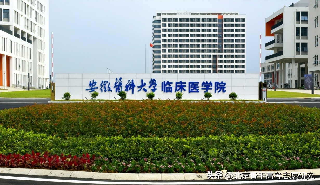 合肥医学院改名申报,安徽医科大学临床医学院会改名吗