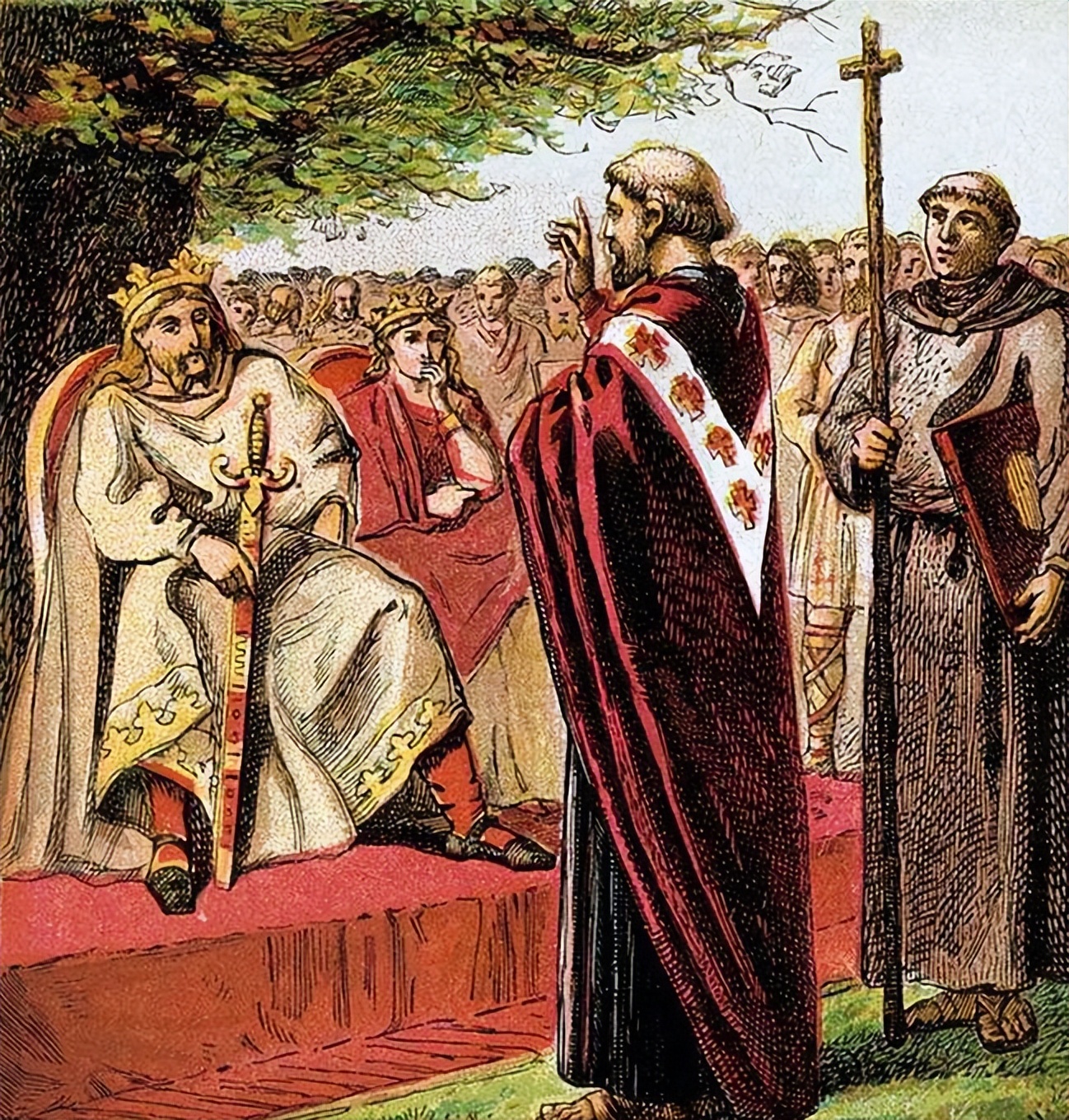 英格兰威塞克斯王朝,盎格鲁撒克逊时期英格兰