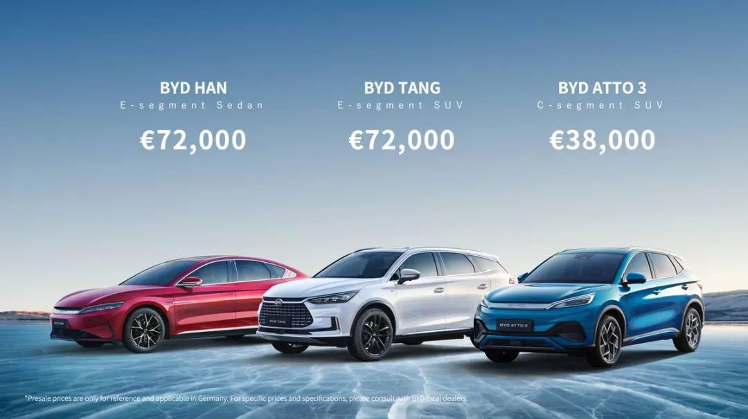 100天“征服”欧洲市场,看国外主流媒体如何评价比亚迪?