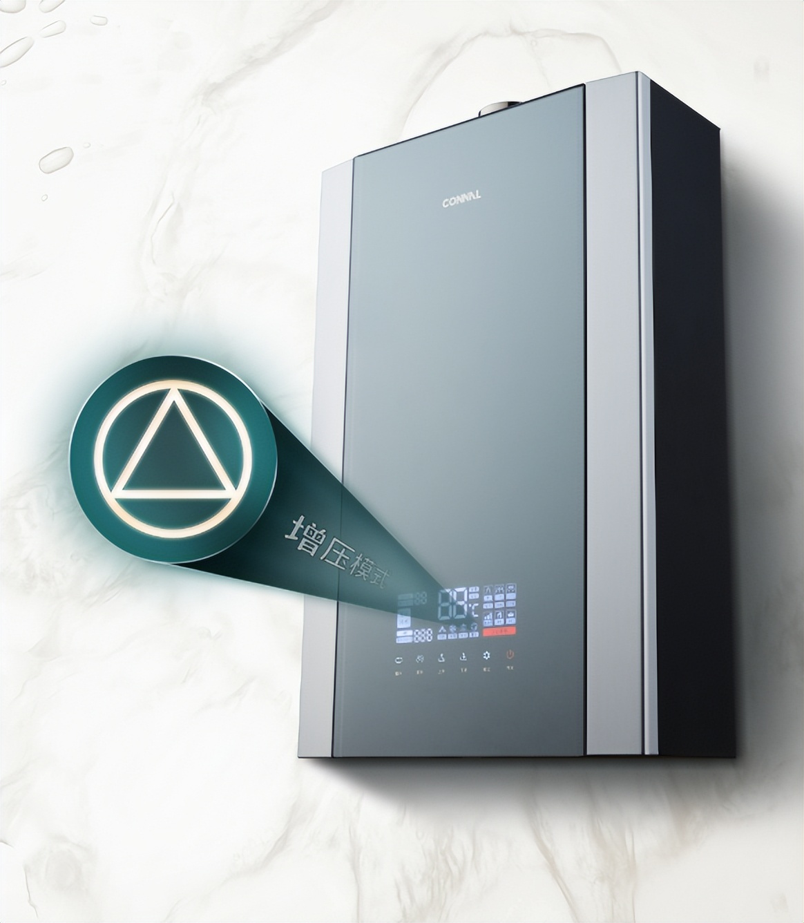 初冬已至，寒意渐浓用康纳热水器浴见温暖舒适生活