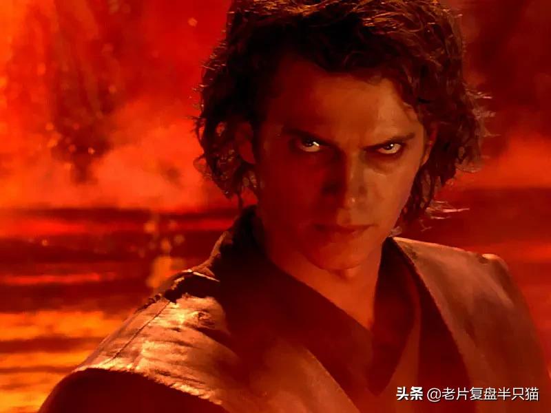 达斯维达阿纳金天行者,星球大战黑武士达斯维达高光时刻