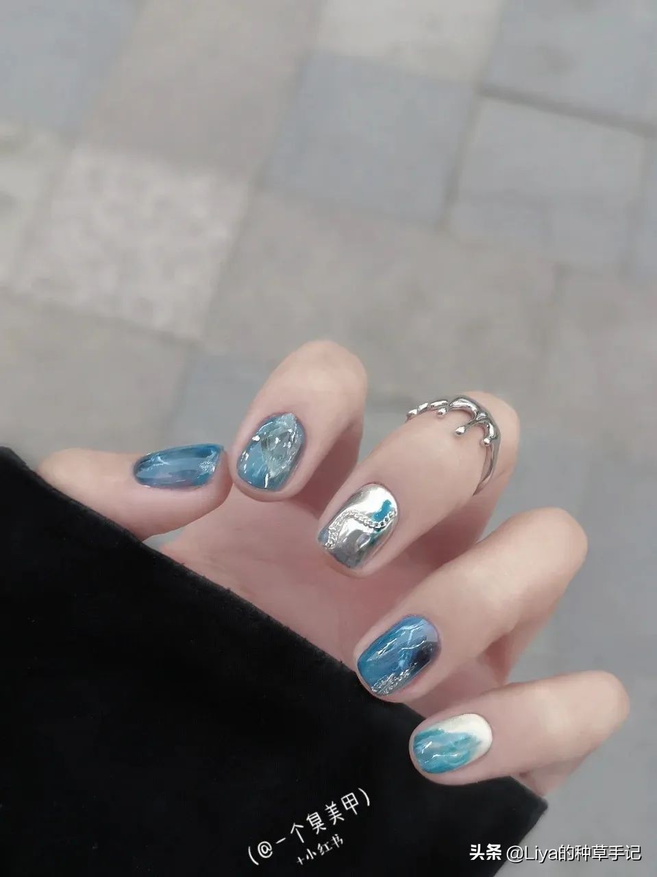 超显白超好看的美甲图片,虎年美甲2022新年美甲显白长款