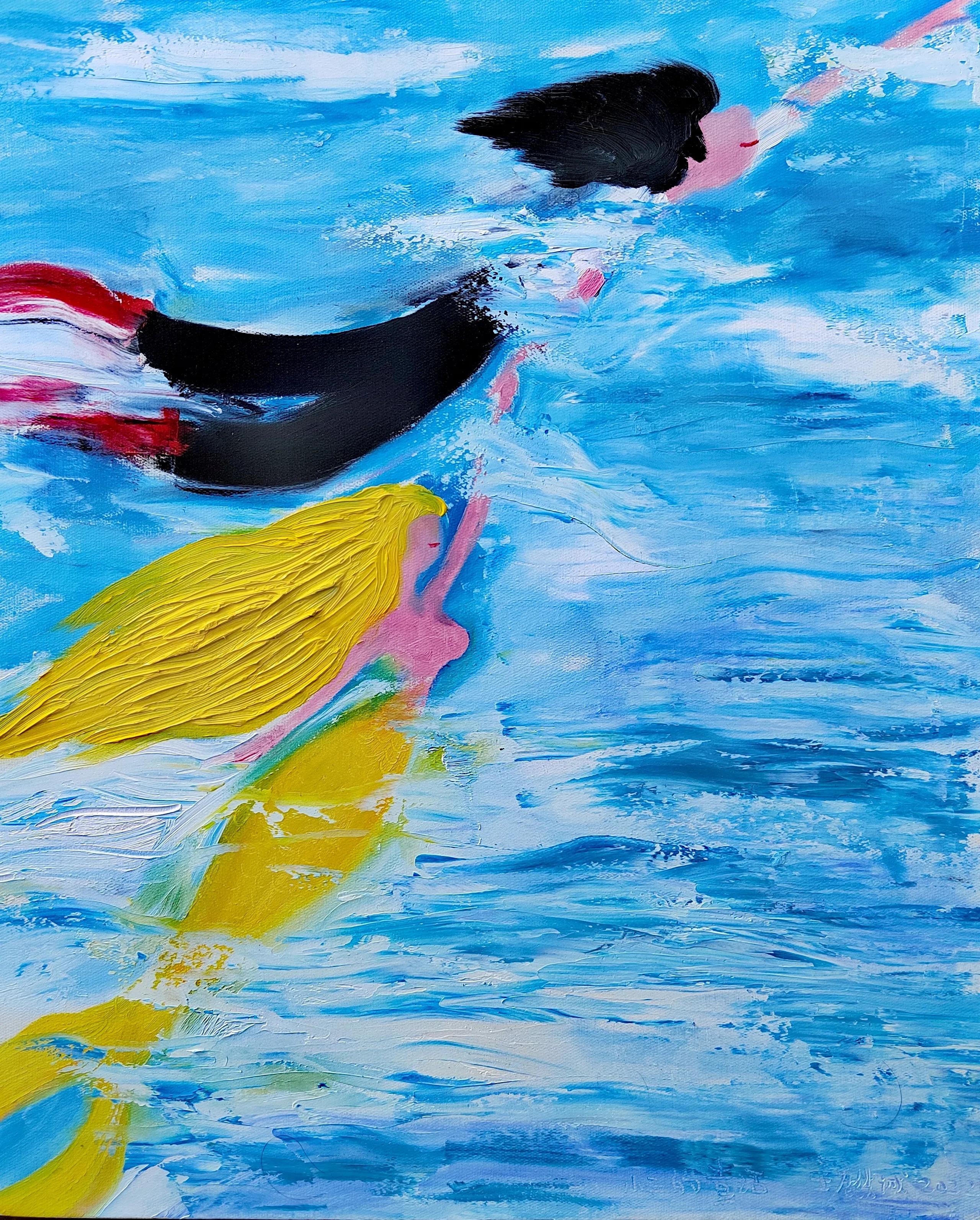 “小王的青春”王麒诚当代艺术2022国庆深圳个展开幕