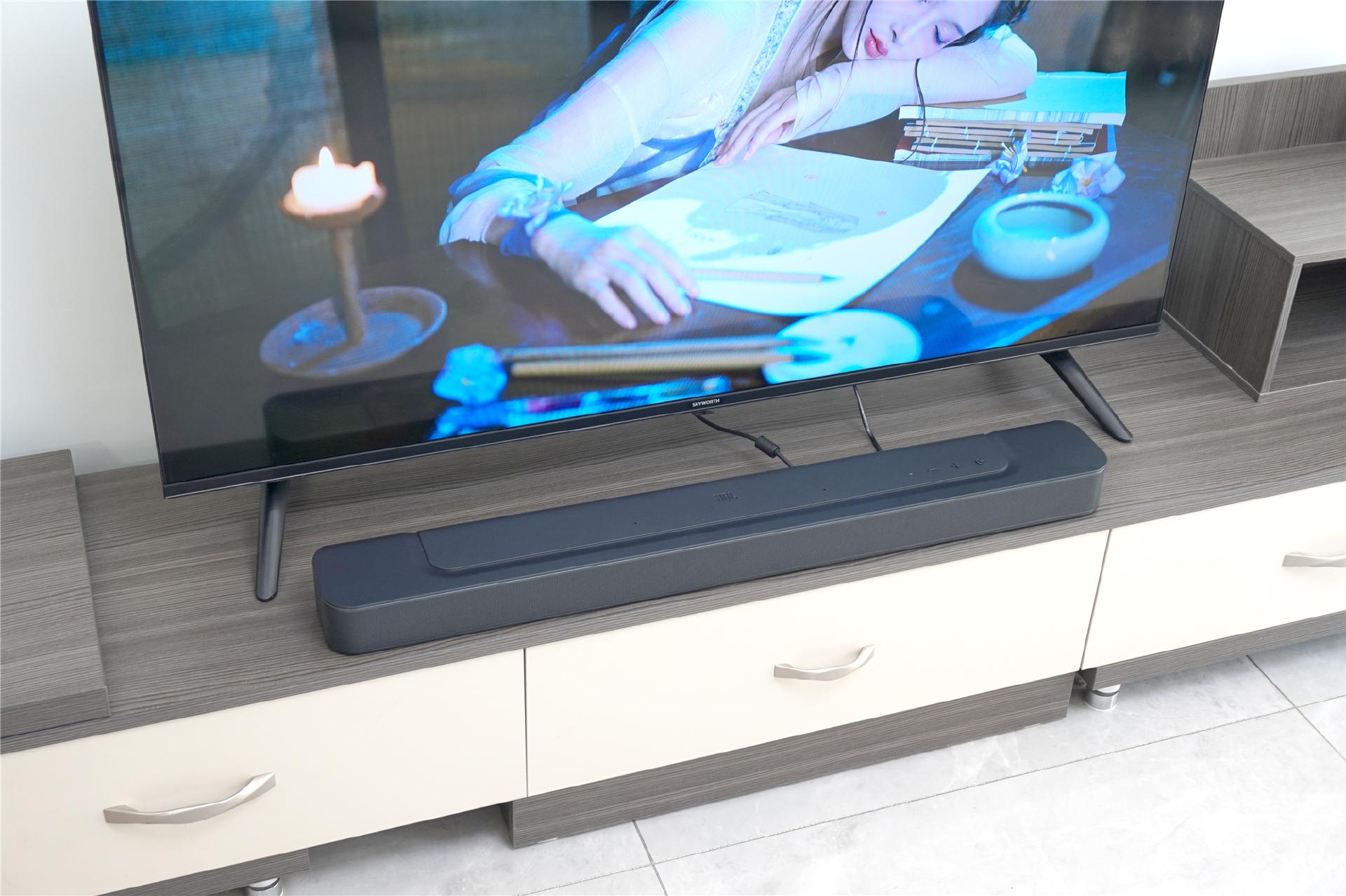 jbl回音壁bar2.0allinone测评,jbl回音壁测评