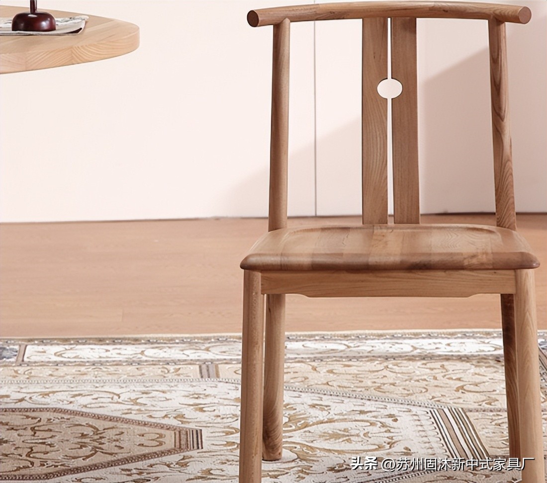 家具是原木风格治愈系小户型,原木家具现代简约风