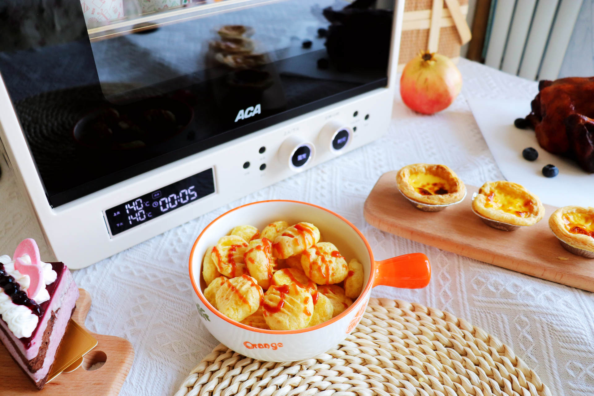 aca北美电器烤箱怎么使用,好用的烤箱家用