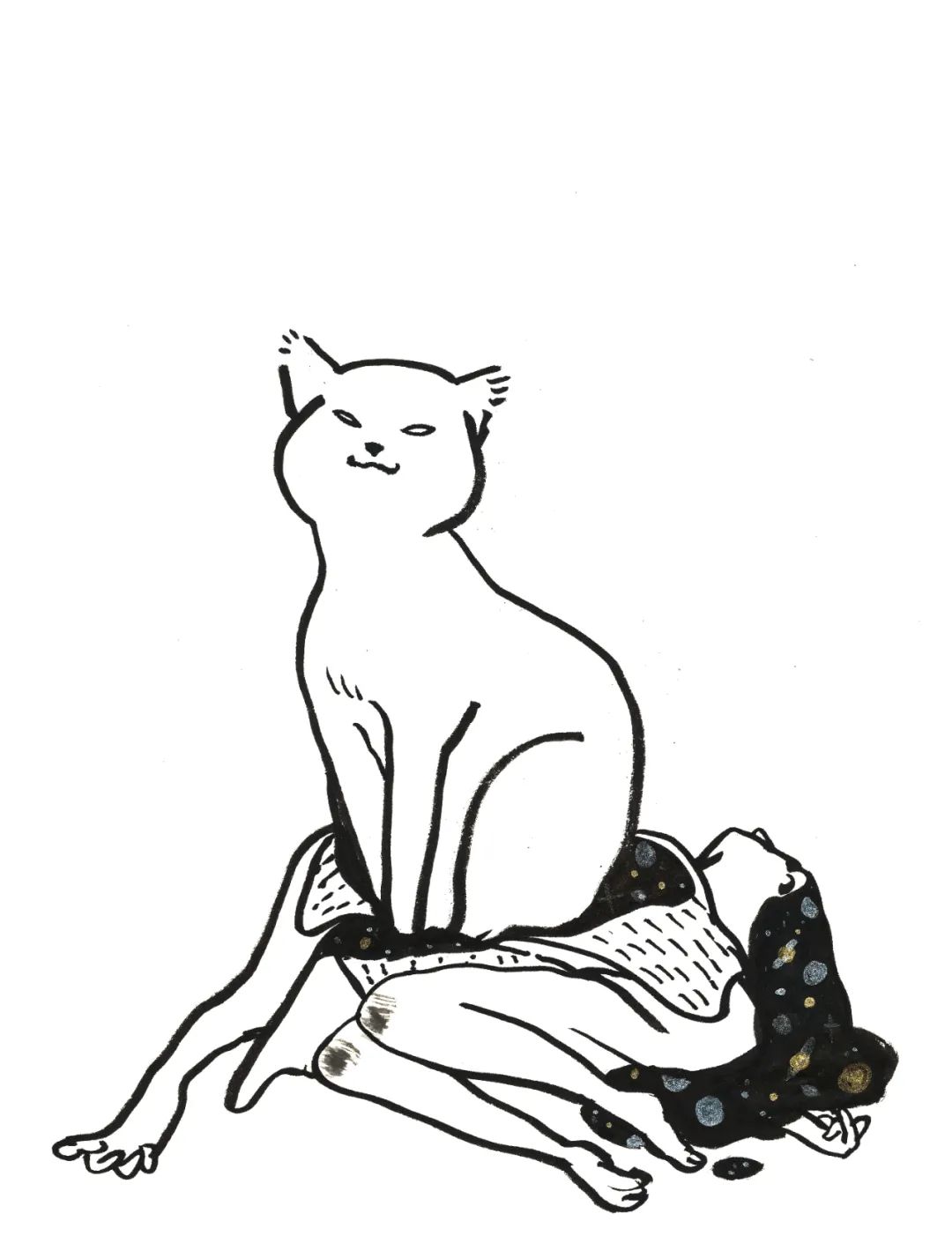 拿起画笔的日本新女性|「她力量」天趣全球女性当代艺术展2022