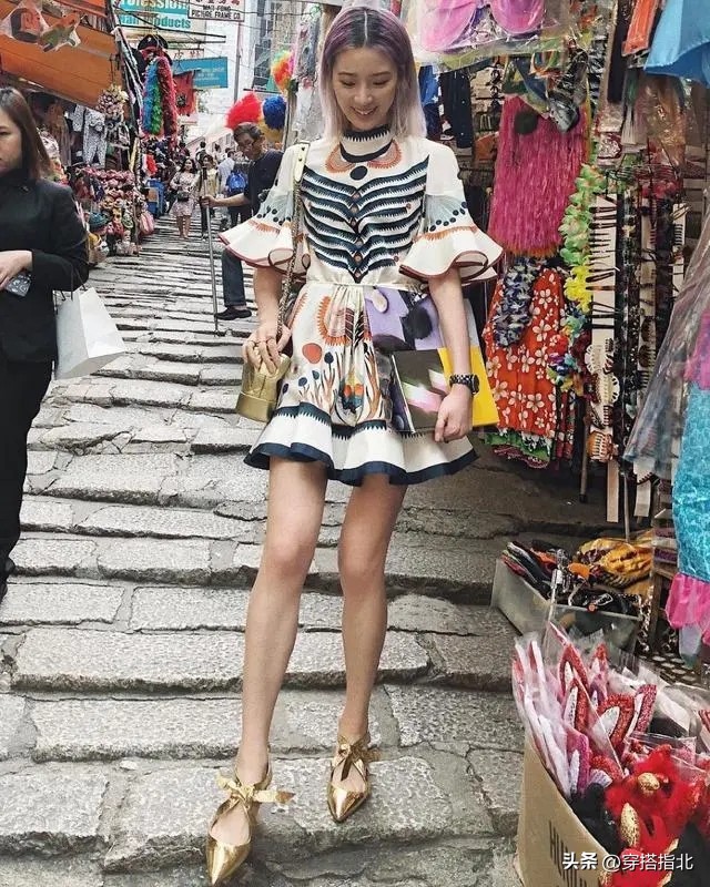 那些被发现ins的博主,最近很火的一个ins博主