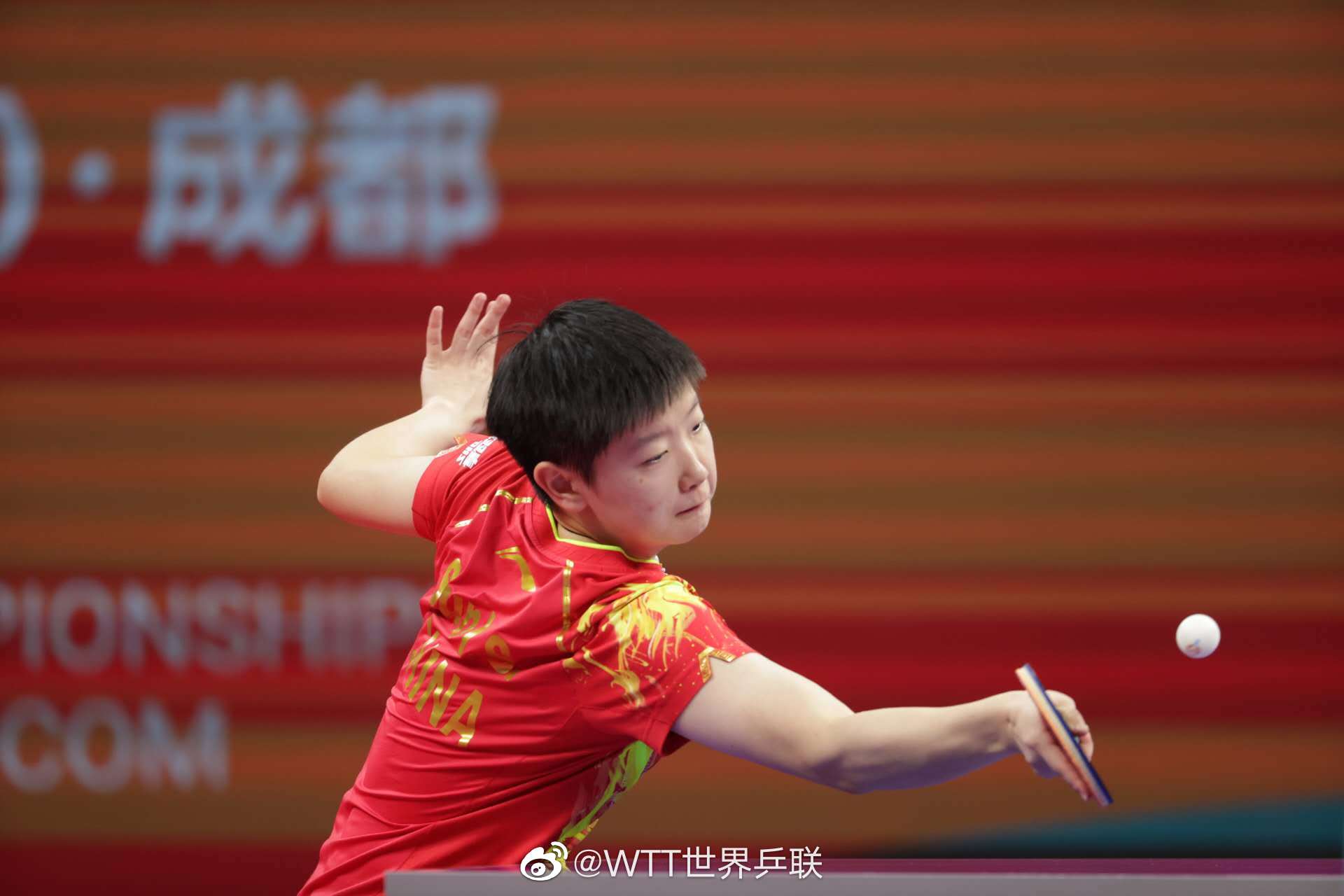 陈梦发球失误怎么没扣分,陈梦比赛被罚过黄牌吗