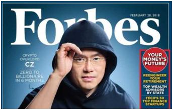 身家900亿！华人首富再易主！币安的赵长鹏到底什么来路