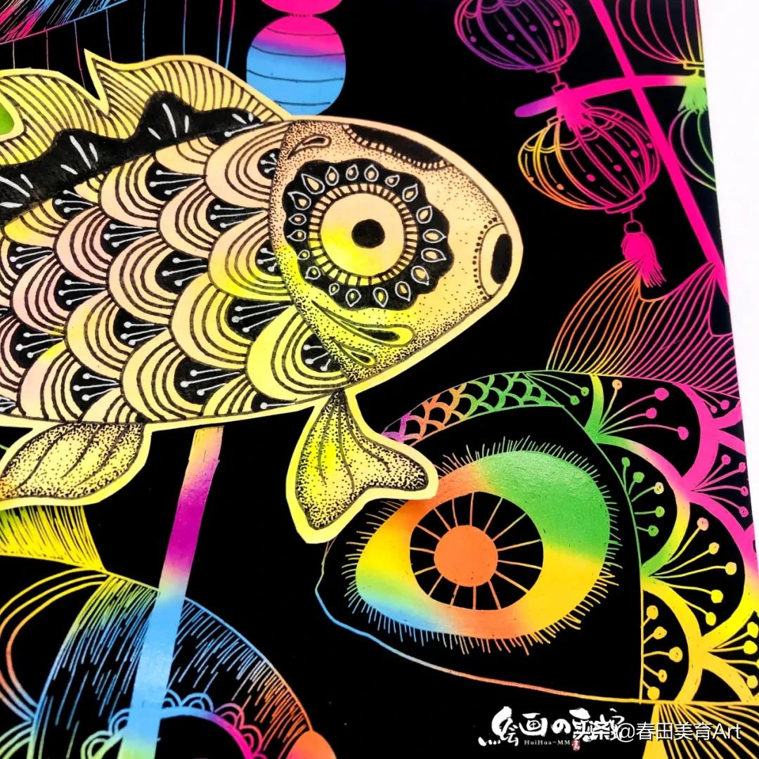 创意美术元宵节花灯课程,元宵节创意美术6到8岁手工