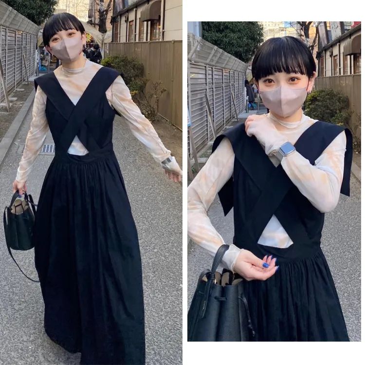 今年早春必入的裙子太时髦了,秋冬日系减龄裙子