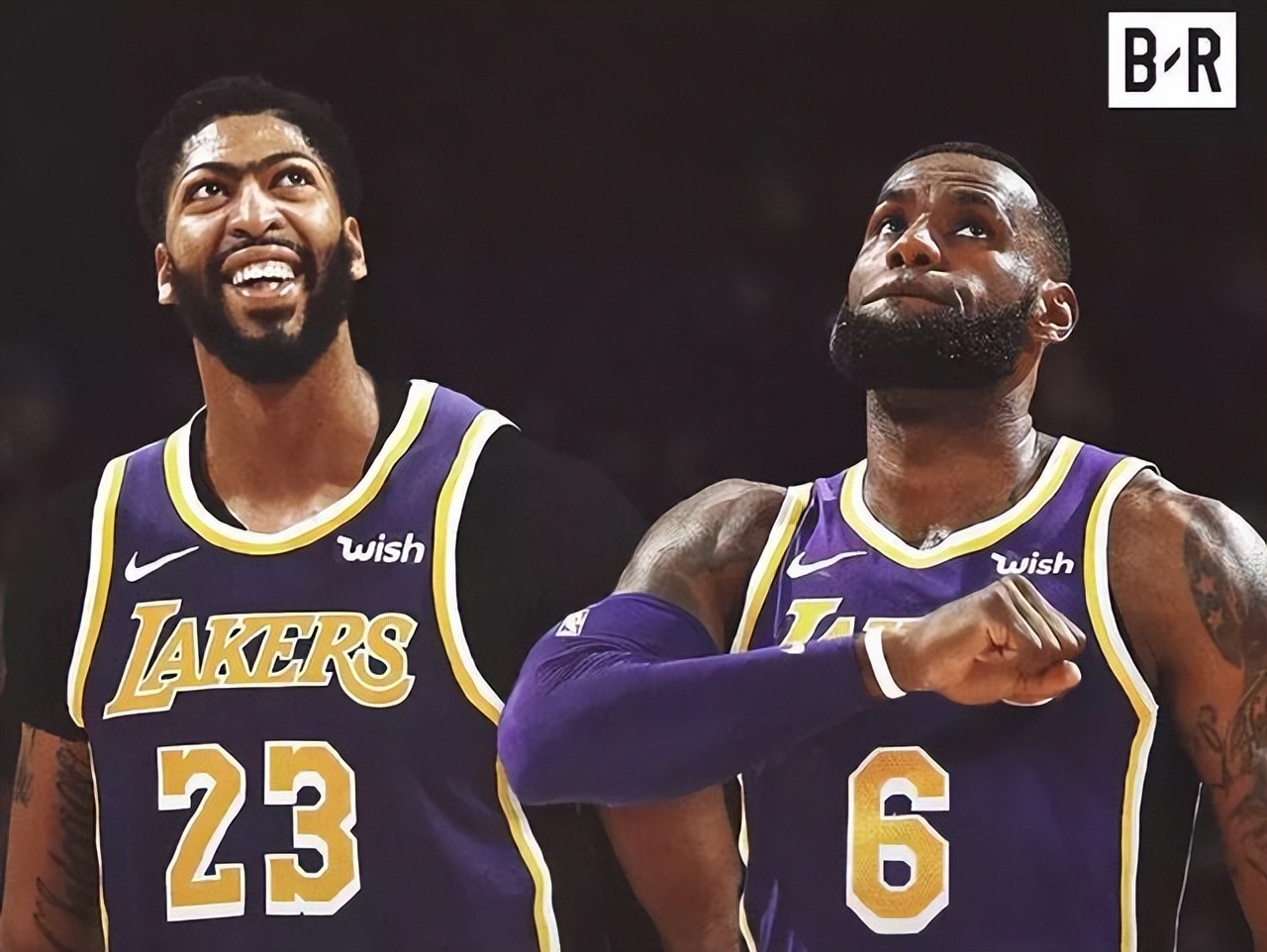 湖人浓眉哥詹皇,詹皇浓眉再迎巨头冲冠