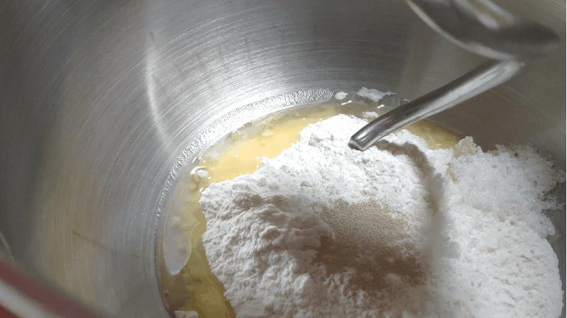 不用开酥的绿豆饼,不用烤箱做的绿豆饼