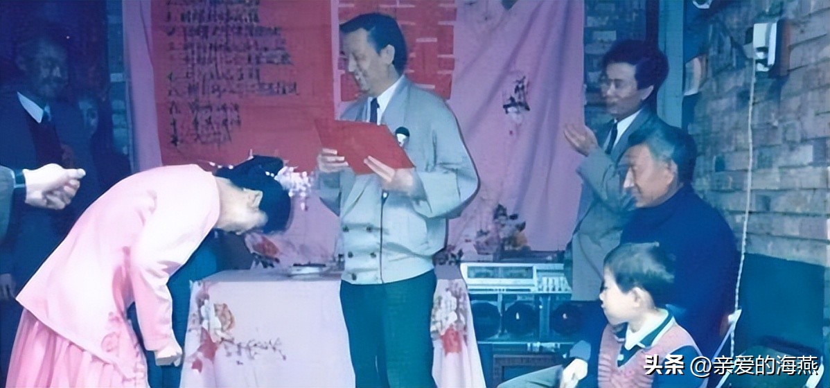 晒晒当年结婚时的老物件,七八十年代的结婚老物件