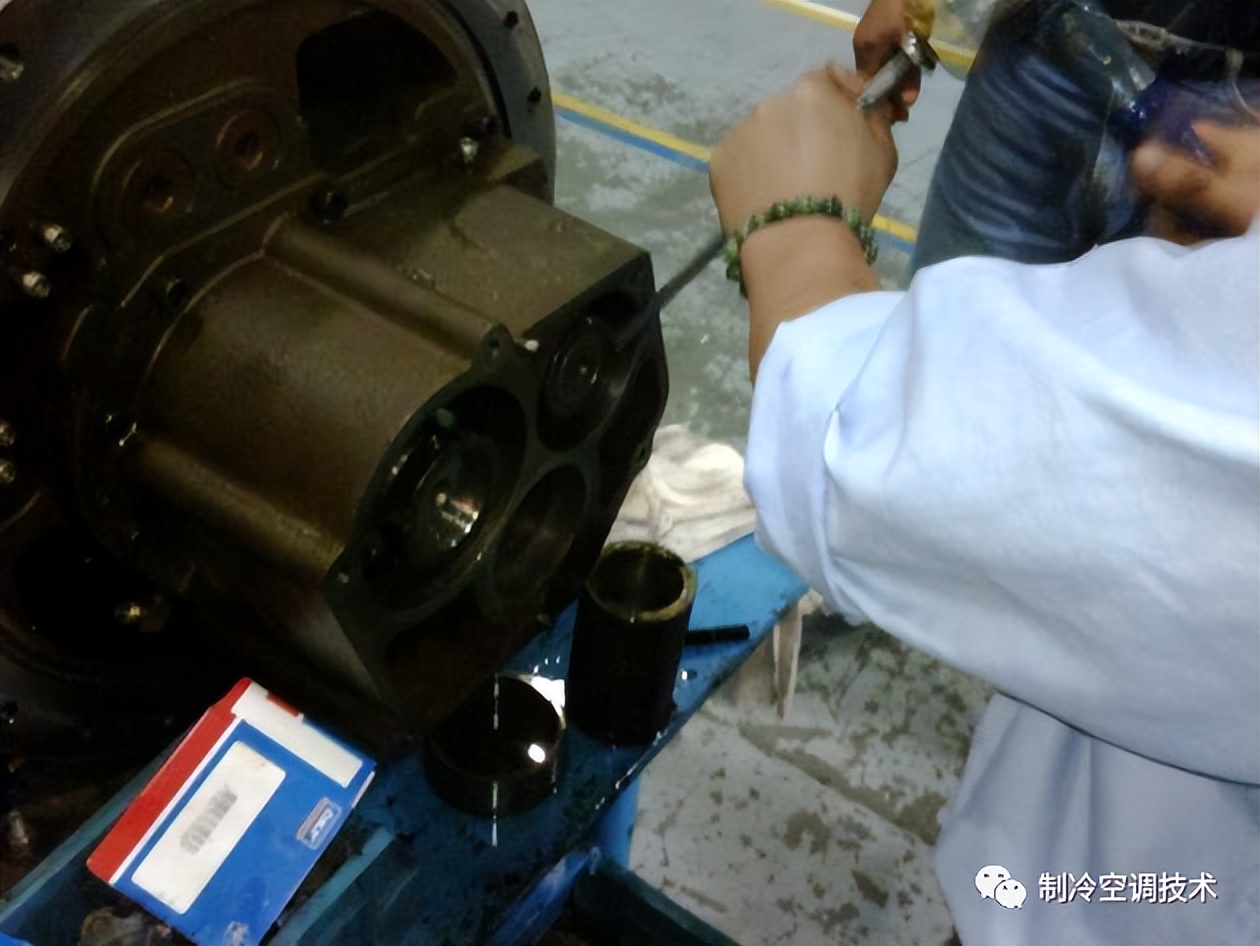 螺杆压缩机的拆卸与安装流程,图解螺杆压缩机现场拆装步骤流程