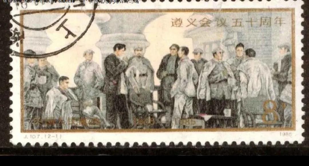 集邮：主席抽雪茄都是自费？把烟抽到邮票上还有谁？