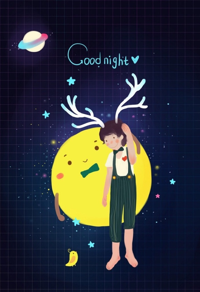 晚安语录送走一天的忙碌，封存今日的烦恼，温习收获的快乐