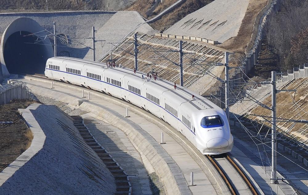 中国到柏林超级工程,北京到上海超级高铁工程