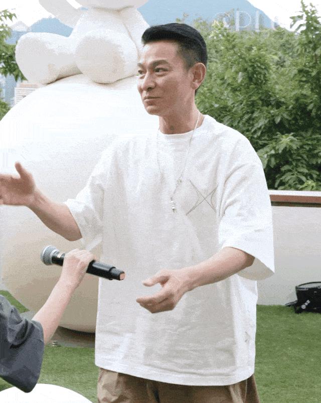 金城武其实没什么感觉片段,金城武回归发布会