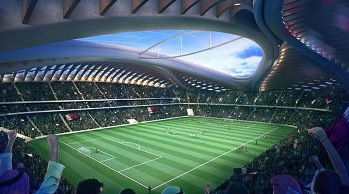 中国建造卡塔尔世界杯足球场,卡塔尔基建狂魔