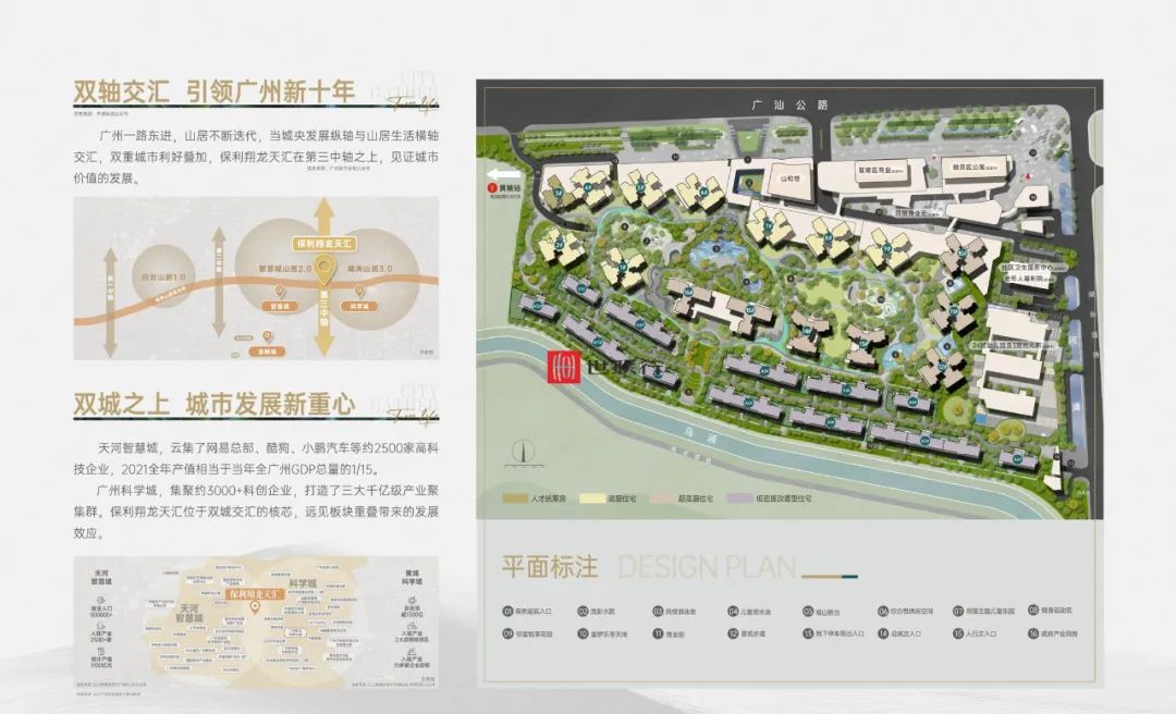 保利“天字系”作品67万㎡综合大盘，爆款户型保利翔龙天汇