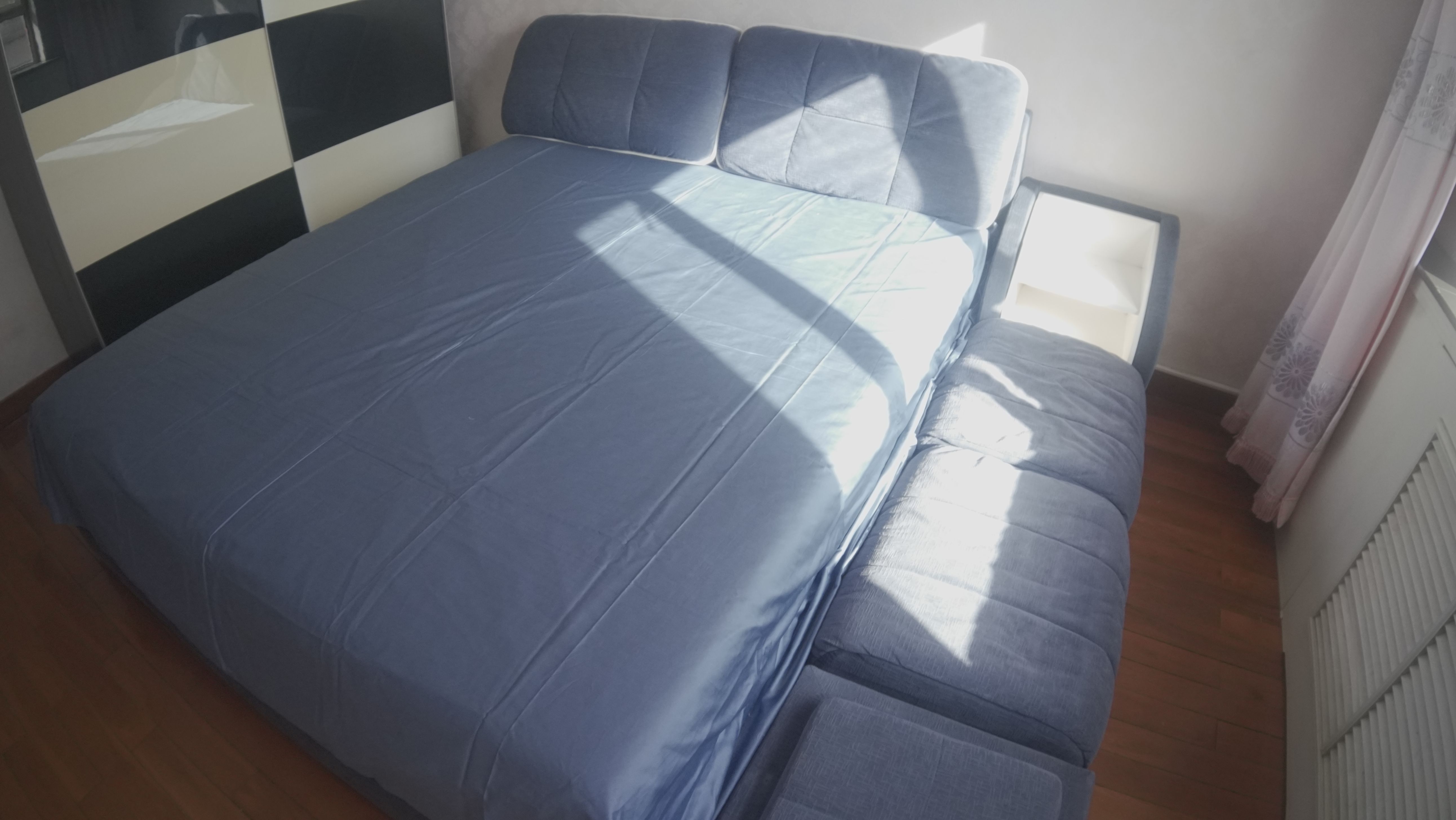 三百元能买到什么样的床上用品?愉悦之家80S四件套,性价比之王