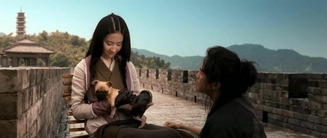 刘亦菲这部剧简直就是颜值巅峰,刘亦菲30岁的影片