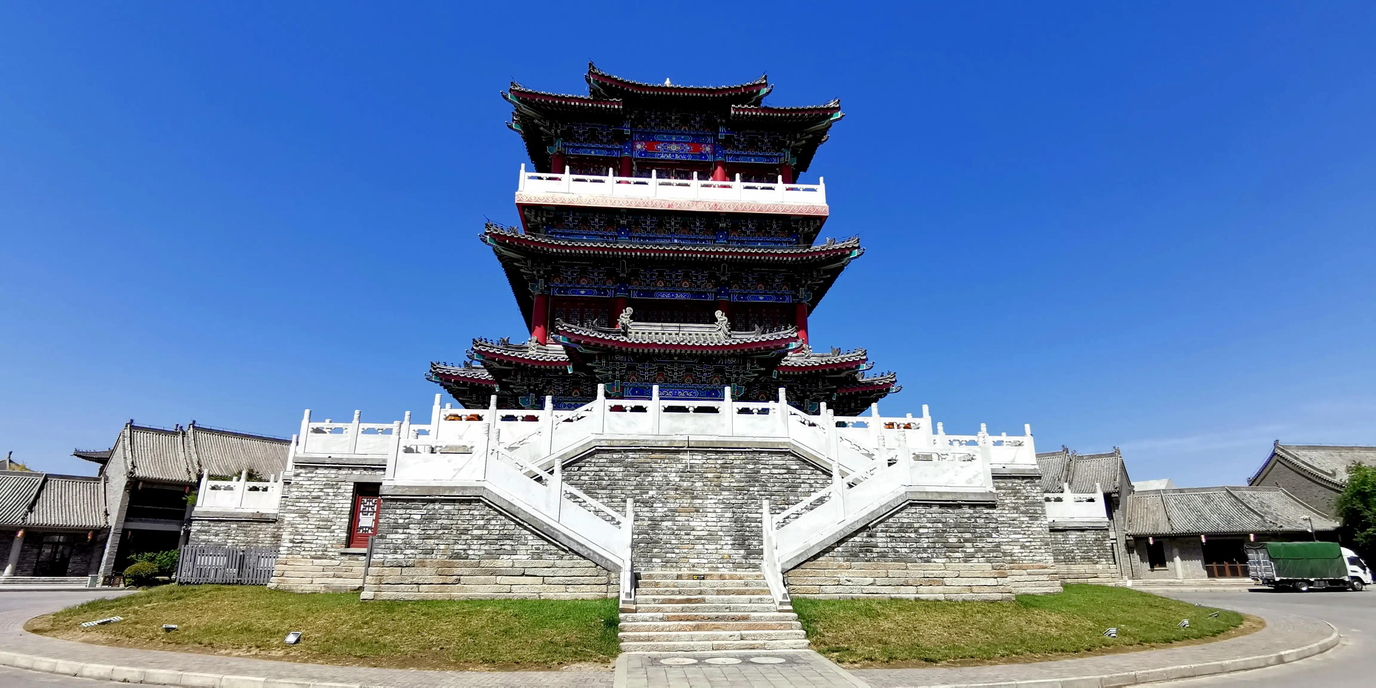 潼关古城近况,潼关印象陕西老潼关肉夹馍怎么样