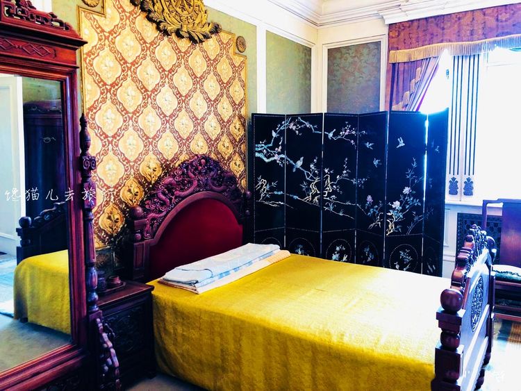 伪满洲国傀儡皇帝的宫廷——长春伪满皇宫