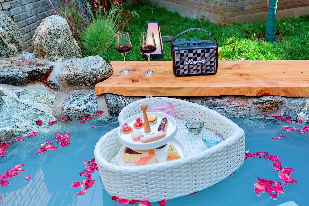 北京京郊私汤小院,北京门头沟私汤温泉小院推荐