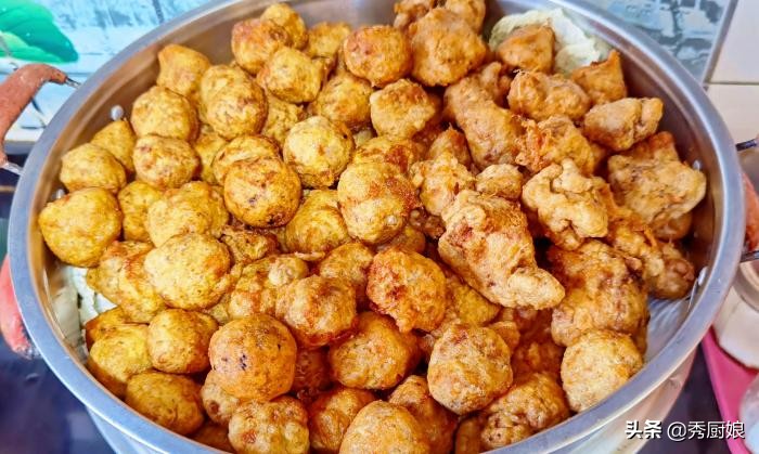 炸肉丸子怎样才能炸得又酥又脆,炸肉丸子加什么料可以让丸子蓬松