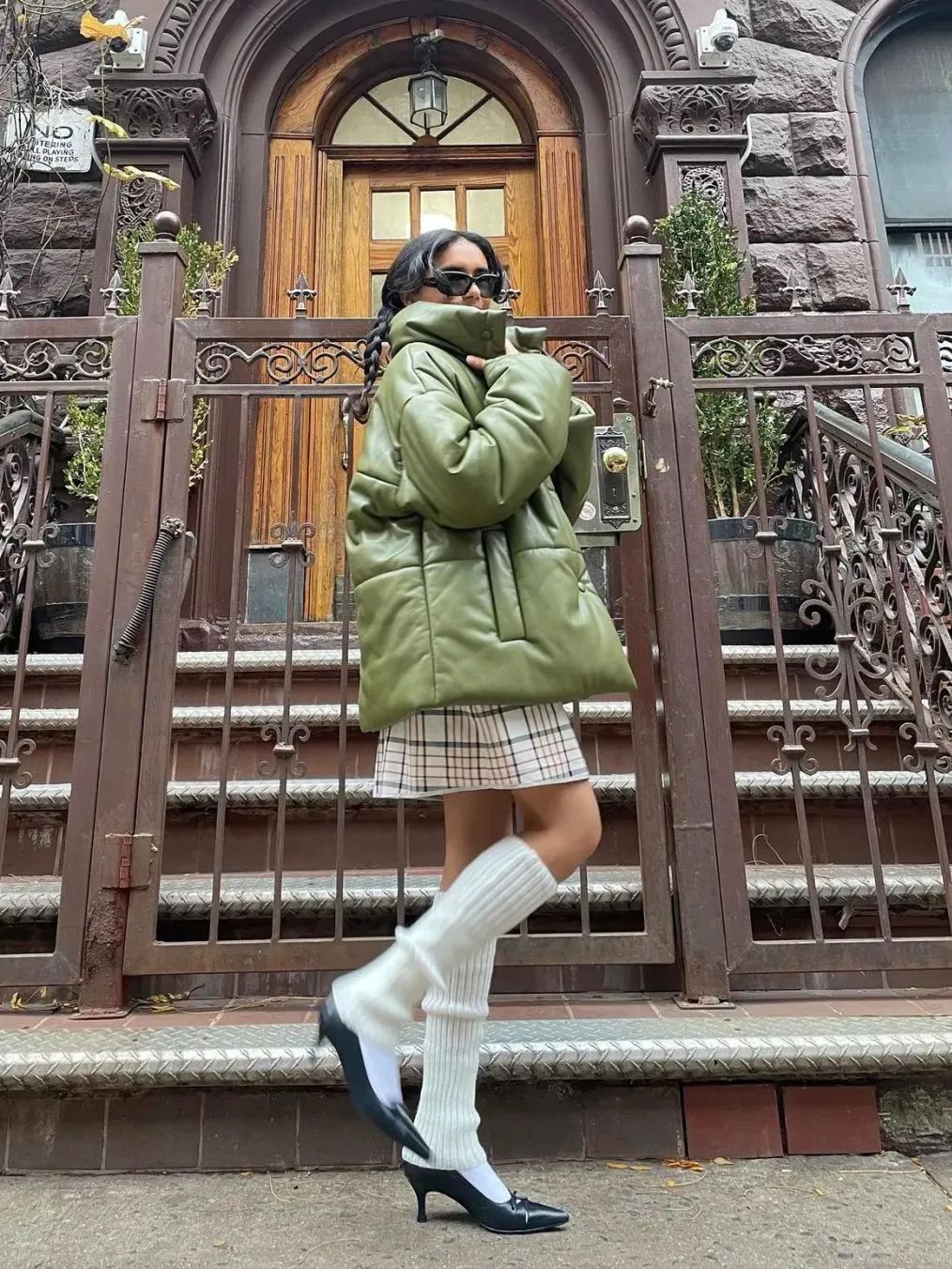 袜套堆堆袜穿法教程,袜套堆堆袜休闲怎么穿